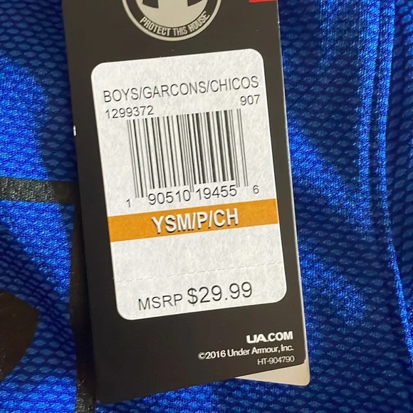 UA Long Sleeve size Youth Small - Picture 3 of 3